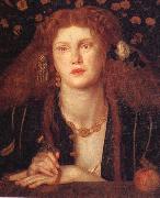 Dante Gabriel Rossetti Bocca Baciata Germany oil painting artist